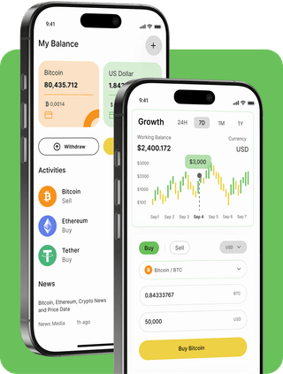 Interfaz de la plataforma de trading Immediate App con datos de mercado en tiempo real